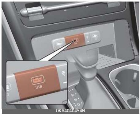 KIA Carnival (2021) - Port USB - 1