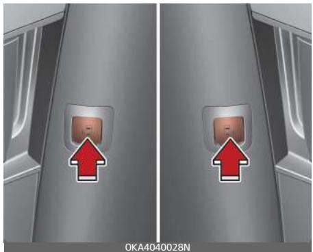 KIA Carnival (2021) - Porte coulissante électrique - 2