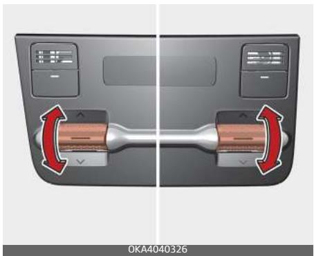 KIA Carnival (2021) - Bouches du tableau de bord - 2