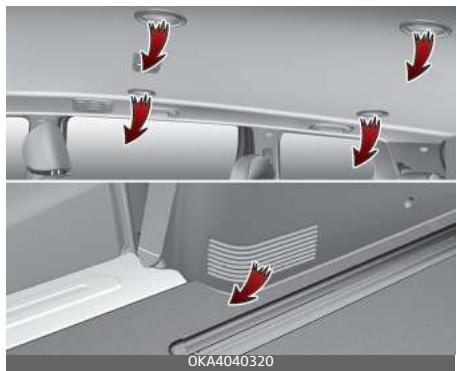 KIA Carnival (2021) - Depuis le siège arrière - 1