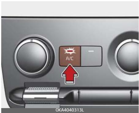 KIA Carnival (2021) - Climatisation (A/C) - 2