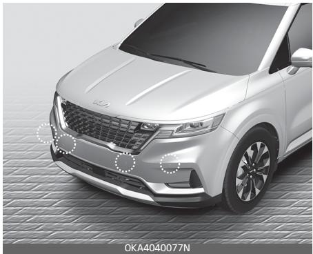 KIA Carnival (2021) - Capteur de détection - 1