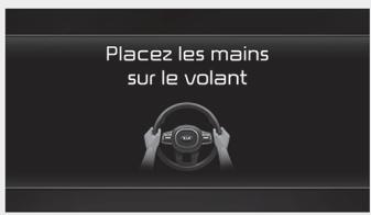 KIA Carnival (2021) - Alerte de non-détection des mains sur le volant - 1
