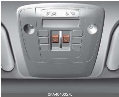 KIA Carnival (2021) - Toit ouvrant (selon l'équipement) - 1