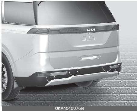 KIA Carnival (2021) - Capteur de détection - 1