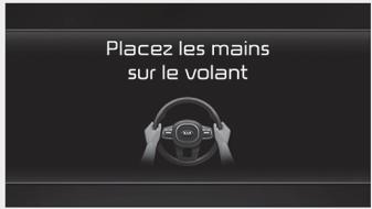 KIA Carnival (2021) - Alerte de non-détection des mains sur le volant - 1