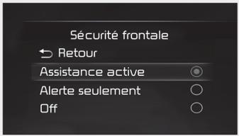 KIA Carnival (2021) - Sécurité avant - 1