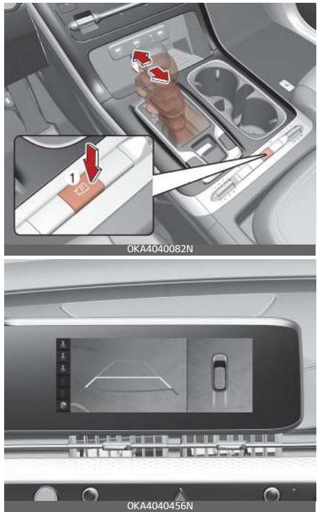 KIA Carnival (2021) - Moniteur de vision panorama (SVM) (selon l'équipement) - 1