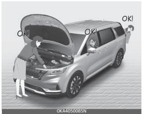 KIA Carnival (2021) - Conduite dans les zones inondées - 1