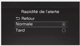 KIA Carnival (2021) - Minuterie d'avertissement - 1