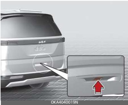 KIA Carnival (2021) - Espace de chargement arrière - 1