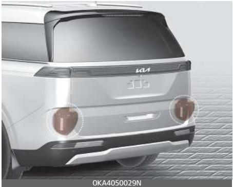 KIA Carnival (2021) - Capteur de détection - 1