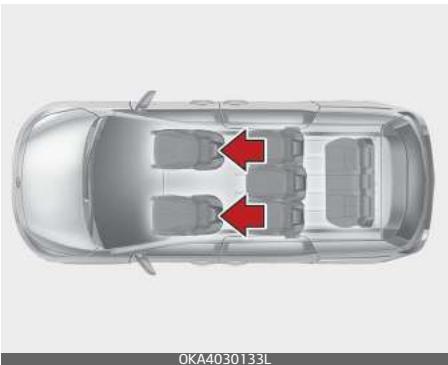 KIA Carnival (2021) - Appuie-tête (pour siège avant) - 1