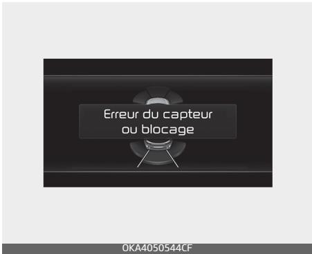 KIA Carnival (2021) - Dysfonctionnement et limites du système - 5