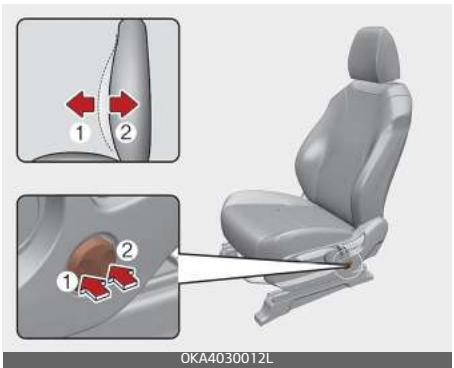 KIA Carnival (2021) - Dossier de siège inclinable - 2