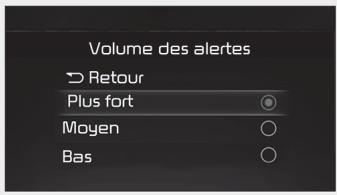 KIA Carnival (2021) - Volume d'avertissement - 1