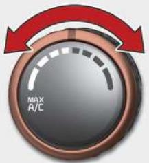 KIA Carnival (2021) - Commande de température - 1