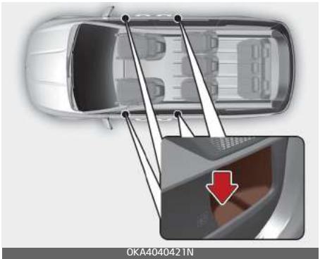 KIA Carnival (2021) - Porte-gobelet - 3