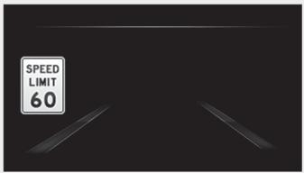 KIA Carnival (2021) - Affichage de la limite de vitesse - 1