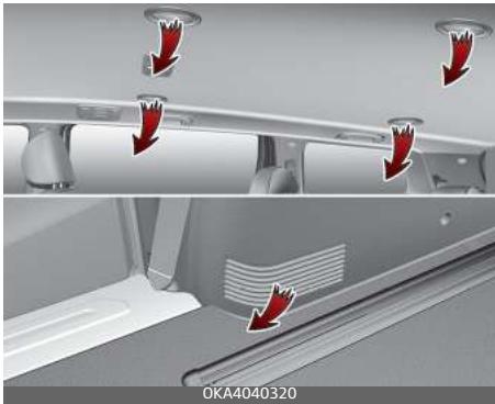 KIA Carnival (2021) - Depuis le siège arrière - 1