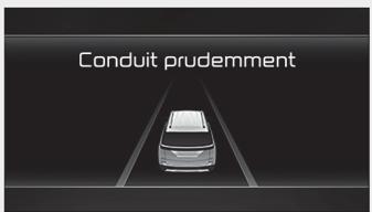 KIA Carnival (2021) - Arrêt du véhicule et désactivation de la commande de frein - 1
