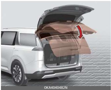 KIA Carnival (2021) - Fermeture automatique - 1