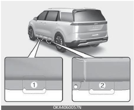 KIA Carnival (2021) - Remplacement d'un pneu - 2