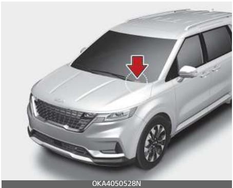 KIA Carnival (2021) - Numéro d'identification du véhicule (NIV) - 2