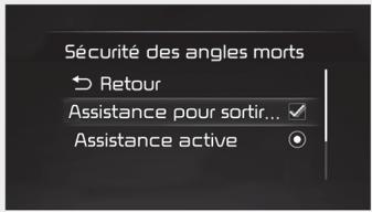 KIA Carnival (2021) - Assistance à la sortie sécurisée - 1