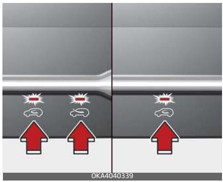 KIA Carnival (2021) - Contrôle de l'entrée d'air - 1