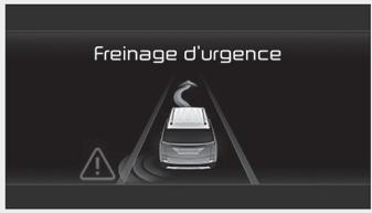KIA Carnival (2021) - Aide à l'évitement de collisions (pendant la conduite) - 1