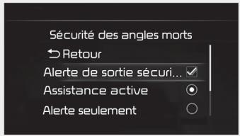 KIA Carnival (2021) - Avertisseur de sortie sécurisée - 1