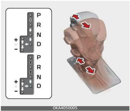 KIA Carnival (2021) - Transmission automatique (Levier de vitesse) - 1