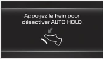 KIA Carnival (2021) - Utilisation du frein de stationnement - 1