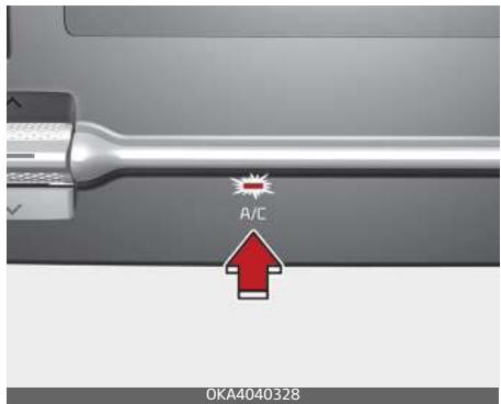 KIA Carnival (2021) - Pour modifier la vitesse du ventilateur : - 2