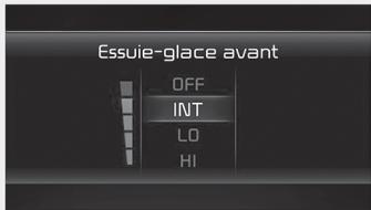 KIA Carnival (2021) - Mode d'essuie-glace - 1