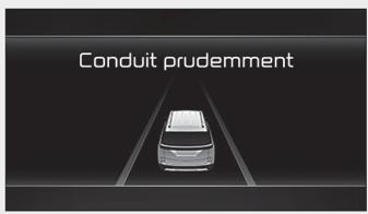 KIA Carnival (2021) - Arrêt du véhicule et désactivation de la commande de frein - 1