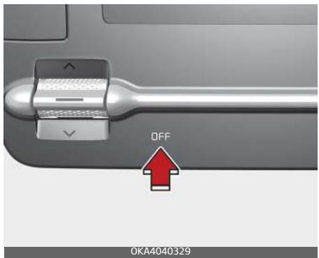 KIA Carnival (2021) - Pour modifier la vitesse du ventilateur : - 3
