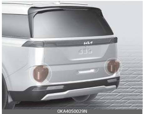 KIA Carnival (2021) - Capteur de détection - 1