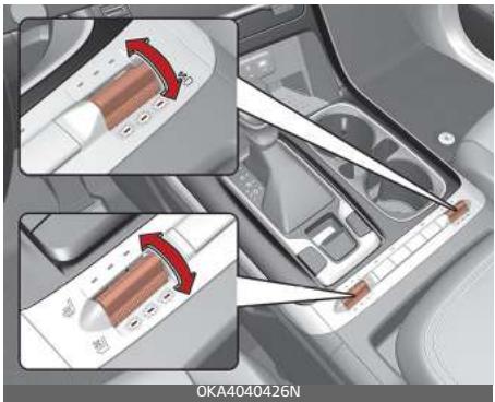KIA Carnival (2021) - Siège ventilé (selon l'équipement) - 1