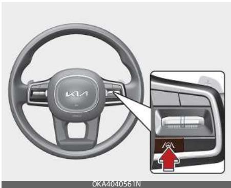 KIA Carnival (2021) - Activation et désactivation du système - 1