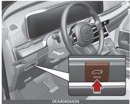 KIA Carnival (2021) - Hayon à commande électrique (selon l'équipement) - 1