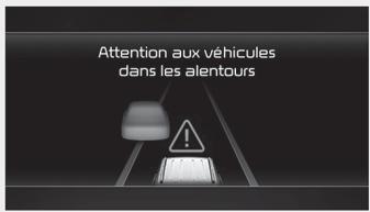 KIA Carnival (2021) - Avertissement des conditions routières ultérieures - 1