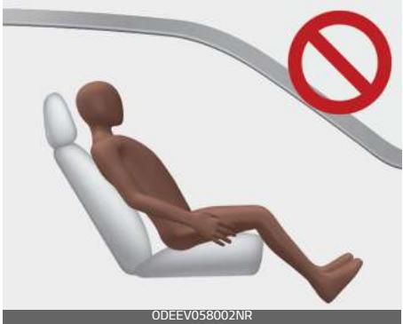 KIA Carnival (2021) - Responsabilité du conducteur vis-à-vis des passagers - 1