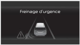 KIA Carnival (2021) - Aide à l'évitement de collisions (en cas de franchissement de ligne) - 1