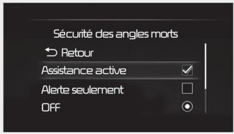 KIA Carnival (2021) - Paramètres de la fonction - 1