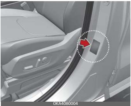 KIA Carnival (2021) - Pressions de gonflage recommandées à froid - 1