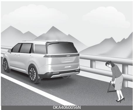 KIA Carnival (2021) - Avertissement - 1