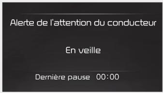 KIA Carnival (2021) - Niveau d'attention - 2