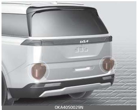 KIA Carnival (2021) - Capteur de détection - 2